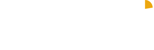 Logo Catui Móveis em branco